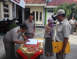 Mengawali 2019, BPN Pamekasan Gelar Deklarasi Zona Integritas Bebas KKN