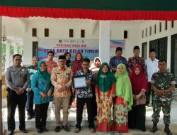 Babinsa 0827/12 Dasuk, Hadiri Deklarasi ODF di Desa Batubelah Timur