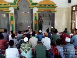 Koramil 0827/15 Batuputih Gelar Doa Bersama Masyarakat
