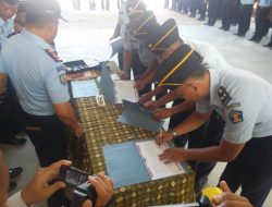 Lapas Pamekasan Penandatanganan Pakta Integritas Berbau Korupsi