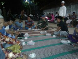 Babinsa Ellak Daya Koramil 0827/05 Lenteng, Komuniasi Bersama Tomas