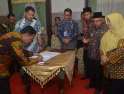 Bupati Sumenep Lakukan MoU ICS Dengan Presiden Direktur PT Perinus