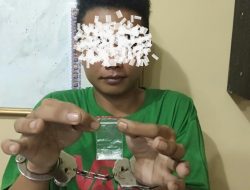 Dua Pemuda Kurir Sabu Ditangkap Polisi