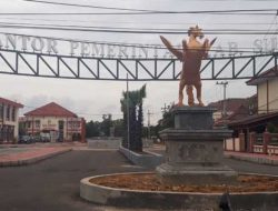 Tugu Pintu Masuk Pemkab Sumenep, Kembali Dianggarkan Rp9 Miliar
