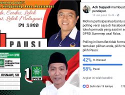 Polling Suara Dua Caleg Dapil 7 Asal Ra’as Unggul Pausi