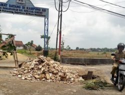 Perbaiki Kerusakan Proyek Drainase Jati Emas Diberi Deadline 20 Hari