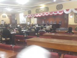 Tak Kuorum, Sidang Paripurna Reses DPRD Sumenep “Lima Kali” Kandas