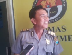 Kasus Penganiayaan Oknum Kades, Sudah Jadi Tersangka