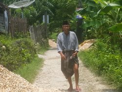 Fakta Baru, Pekerjaaan Proyek Pokmas Putra Pangelen Pragaan Belum Dikerjakan