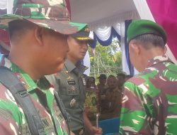 Upacara Pembukaan TMMD ke-104 di Sumenep Berjalan Sukses