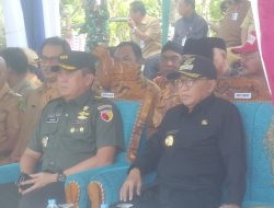 Kunjungan Kerja Danrem 084/BJ  Pembukaan TMMD di Sumenep, Ini Pemaparannya