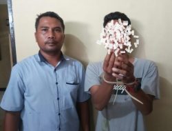 Terlibat Narkotika Warga Sera Timur Dibekuk Polres Sumenep
