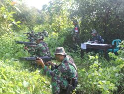 Prajurit-Prajurit Kodim 0827 Sumenep Penuh Semangat Hadapi  UTP