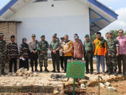 Pra TMMD ke-104 Kodim 0827 Antisipasi Cuaca Hujan Target Maksimal