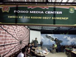 Dandim 0827 Bangun Komunikasi Dengan Media, Sediakan Media Center