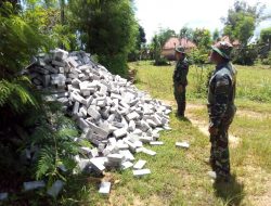 Sasaran TMMD ke-104 0827 Desa Larangan Kerta Membangun Infrastruktur