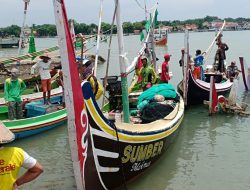 Geram! Perahu Nelayan Sarkak di Sumenep Nyaris  Dibakar Nelayan Tradisional