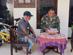 Anjangsana Sarana Komunikasi Efektif Babinsa Dengan Warga