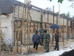 Antusiasme Swadaya Masyarakat Kegiatan TMMD Diapresiasi Dandim 0827 Sumenep