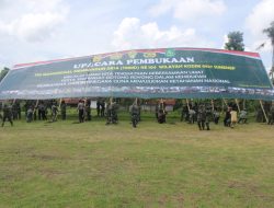 Upacara Pembukaan TMMD ke-104  Kodim 0827 Melibatkan Banyak Pihak