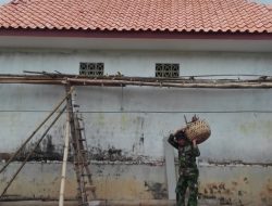 TMMD 104, Genting Masjid Nurul Hikmah Rampung Terpasang Hari Ini