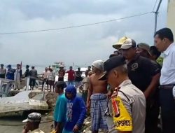 Nelayan Sarkak dan Tradisional Terus Berpolemik, Kantor Pol Airud Sumenep Dikepung Massa