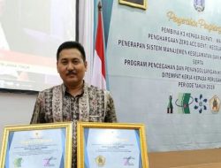 RSUD Sumenep, Raih Dua Penghargaan Zero Accident dan Penanggulangan HIV dan AIDS