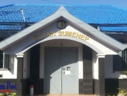 Satu Tahanan Kabur Rutan Klas IIb Masih Misterius