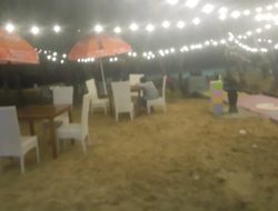 Wisata Pasir Pantai Slopeng Hadir Cafe “Slopeng Beach Resto” Santai Bersama Keluarga