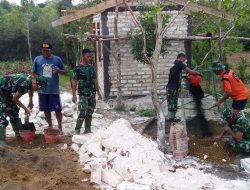 Kades Larangan Kerta Apresiasi TMMD 104 Sangat Membantu Warga