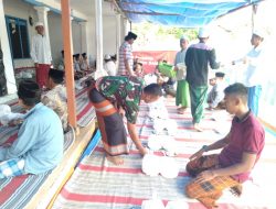 Satgas TMMD 104 Sumenep Turut Berduka
