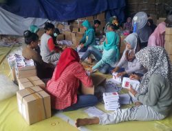 Pelipatan Surat Suara Pemilu 2019 KPU Sumenep, Ini Rinciannya