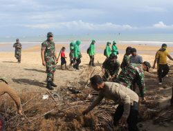 Peduli Lingkungan, Kodim 0827 Gelar Karya Bhakti HPNS 2019