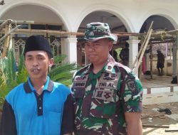 Pembangunan Masjid di Batuputih Laok, TMMD Mamfaat Besar Bagi Warga