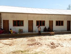 Kegiatan TMMD 2019 0827, Pembangunan Gedung Madrasah Almifta Hampir Rampung