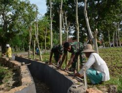 Drainase dan Plengsengan TMMD Dipastikan Selesai Sebelum 30 Hari