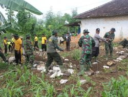 Sasaran Fisik TMMD 104 Kodim Sumenep RTLH Rumah Bapak Labi