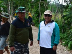 Pengaspalan Sasaran Fisik TMMD 0827 Sumenep Terus Berjalan