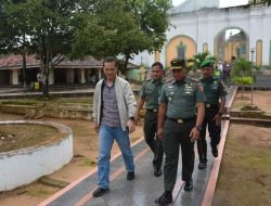Kadispenab Brigjen TNI Candra Wijaya Ziarah Makam Raja Asta Tinggi Sumenep