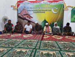Rehab Masjid Nurul Hikmah Tuntas Oleh Satgas TMMD Sumenep Gelar Tasyakuran Dan Isra’ Mi’raj