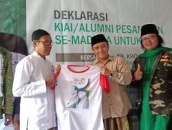 Kiai dan Alumni Pesantren di Madura Bersatu Dukung Jokowi Ma’ruf