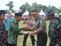 Pangdam V/Brawijaya Apresiasi Prajurit TNI dan Masyarakat Bantu TMMD 104 di Sumenep