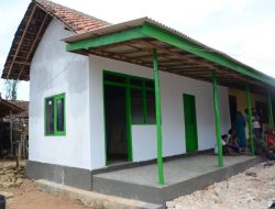 Pasca Penutupan TMMD Rumah Kake Asben Sepi Dari Anggota TNI