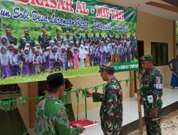 Pemotongan Pita Tanda Gedung Madrasah Almiftah Resmi Dipergunakan