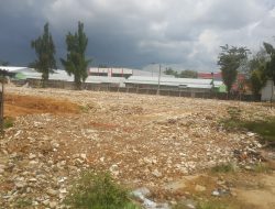 Bangunan Proyek Pasar Bangkal Mangkrak, Investor Diduga Tak Punya Modal