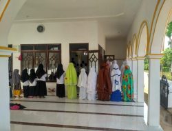 Suasana Masjid Nurul Hikmah Batuputih Laok pasca TMMD 104 Kodim 0827 Sumenep