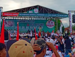 Santri dan Alumni Kalau Mau Dapat Doa Kiai Annuqayah, Pilih Jokowi-Ma’ruf