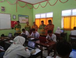 Wabup Sumenep Menilai Pelaksanaan UNBK Berbasis Online Cukup Baik
