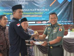 Dandim 0827 Sumenep Ucapkan Selamat Atas Dilantiknya Pengurus AMOS