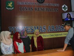 Pastikan Pelayanan Maksimal, Wabup Sumenep Blusukan di Puskesmas Kepulauan